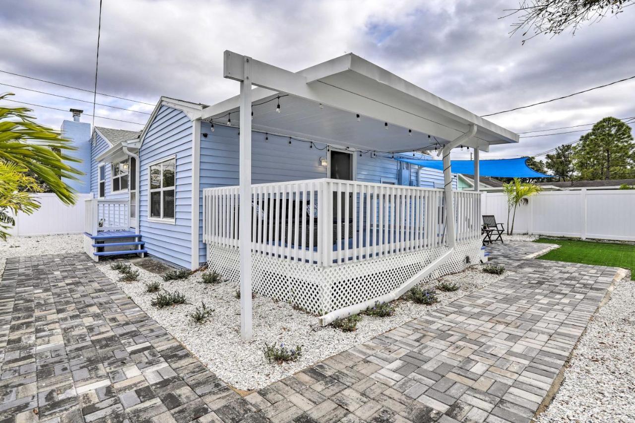 Pet-Friendly Gulfport Home Less Than 2 Mi To Beach Saint Petersburg Eksteriør billede
