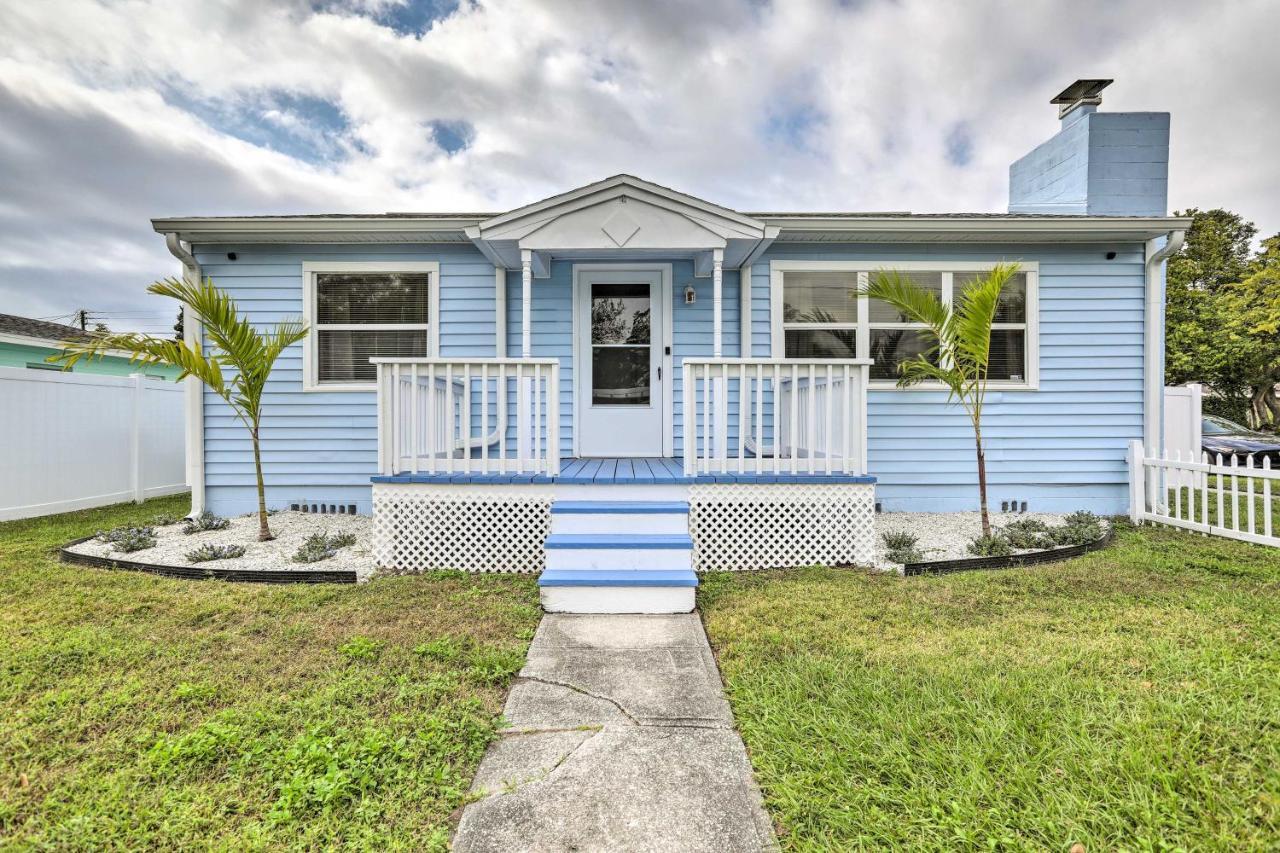 Pet-Friendly Gulfport Home Less Than 2 Mi To Beach Saint Petersburg Eksteriør billede