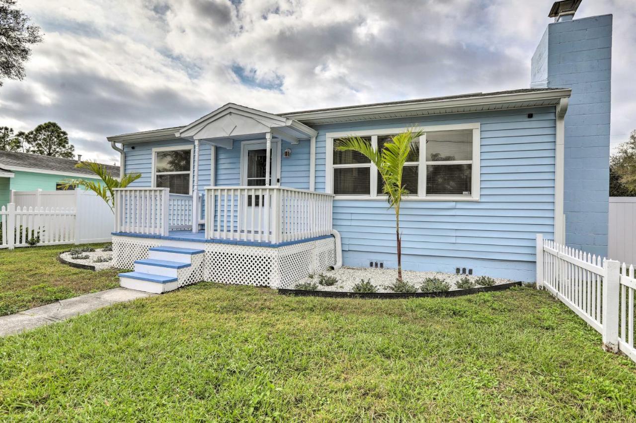 Pet-Friendly Gulfport Home Less Than 2 Mi To Beach Saint Petersburg Eksteriør billede
