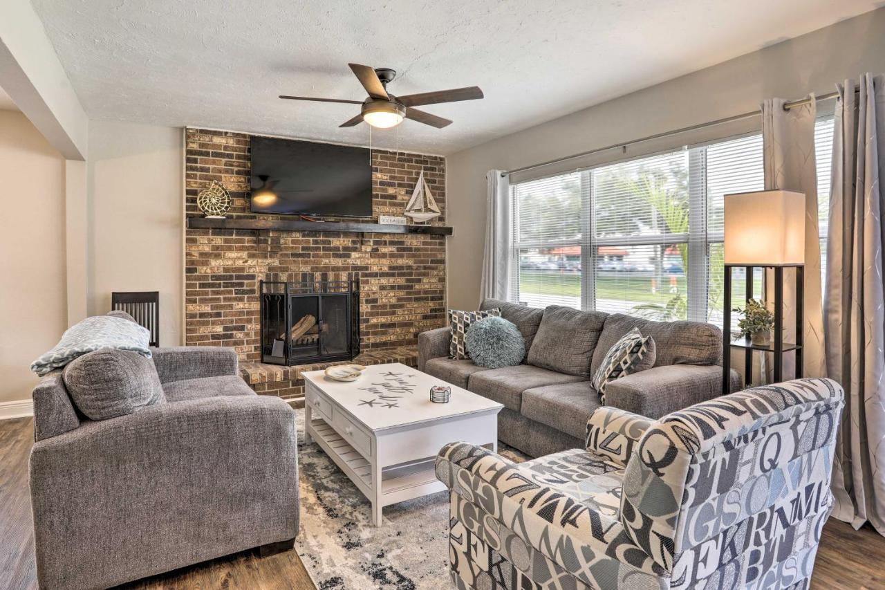 Pet-Friendly Gulfport Home Less Than 2 Mi To Beach Saint Petersburg Eksteriør billede
