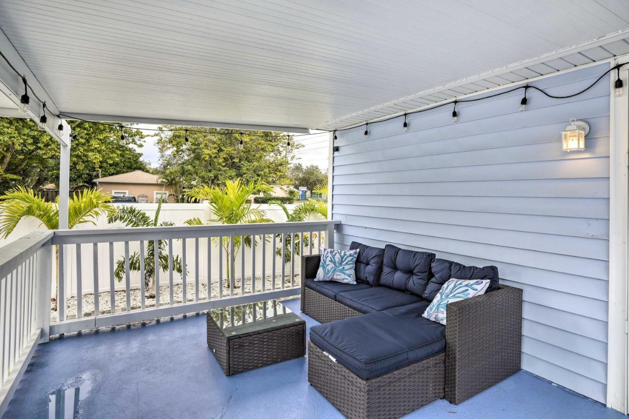 Pet-Friendly Gulfport Home Less Than 2 Mi To Beach Saint Petersburg Eksteriør billede
