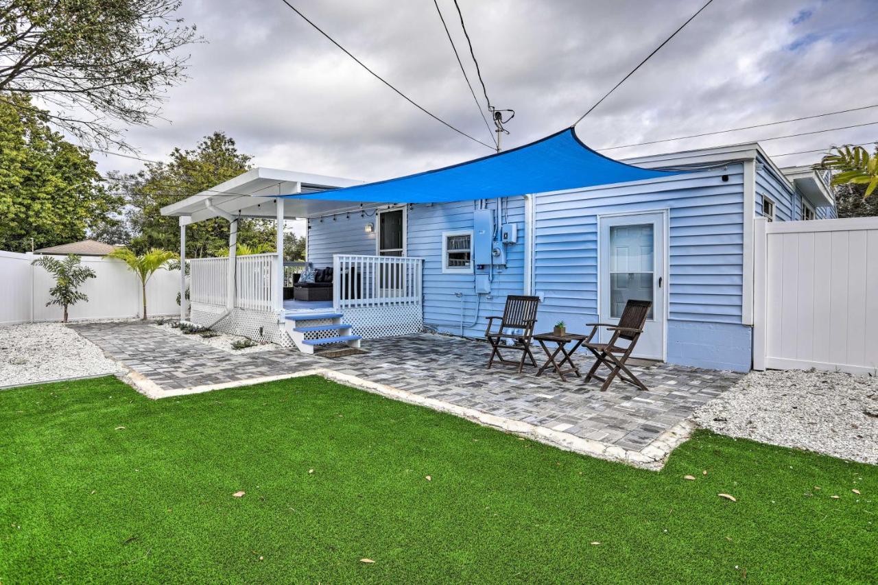 Pet-Friendly Gulfport Home Less Than 2 Mi To Beach Saint Petersburg Eksteriør billede