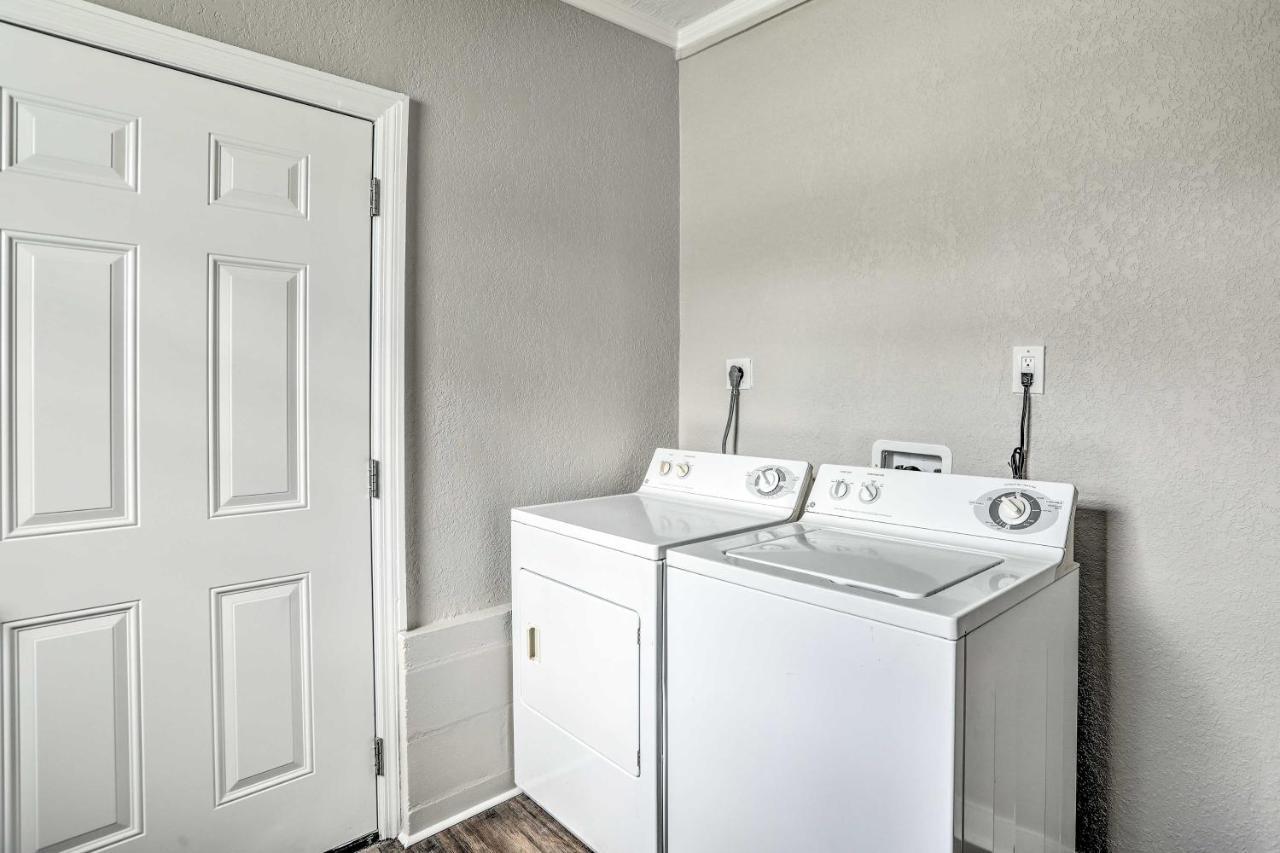 Pet-Friendly Gulfport Home Less Than 2 Mi To Beach Saint Petersburg Eksteriør billede