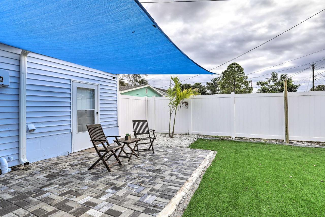 Pet-Friendly Gulfport Home Less Than 2 Mi To Beach Saint Petersburg Eksteriør billede
