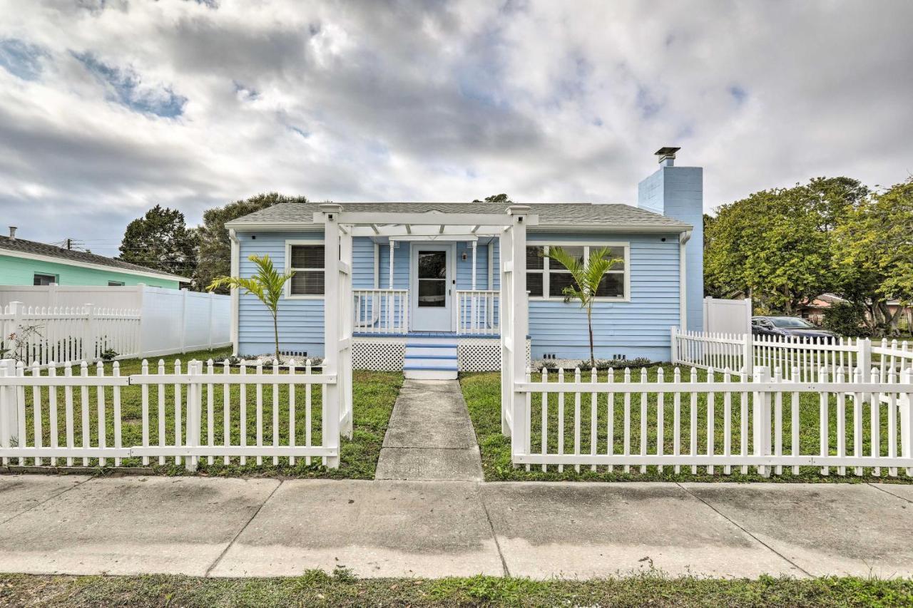 Pet-Friendly Gulfport Home Less Than 2 Mi To Beach Saint Petersburg Eksteriør billede
